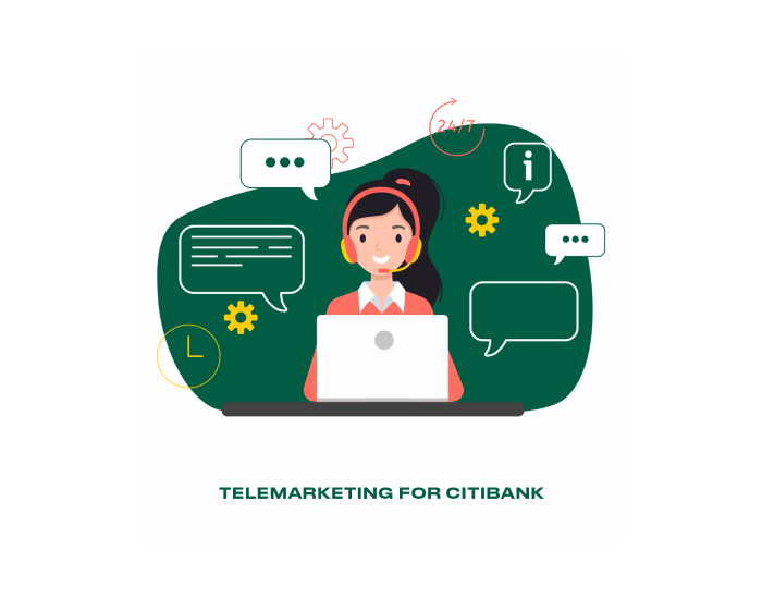 Telemarketing for Citibank