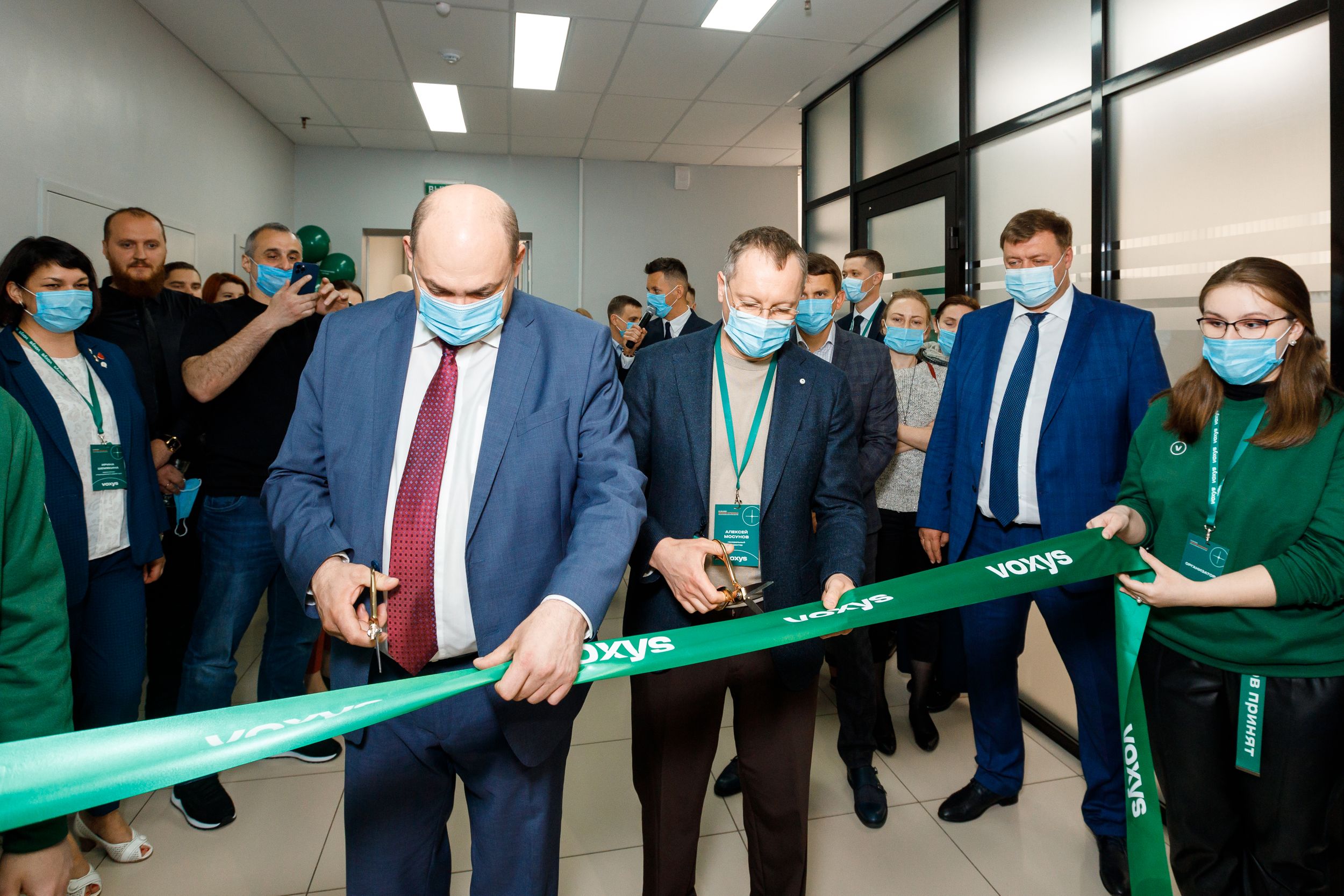 New VOXYS communications center in Kursk: 100+ new jobs per year, human-centric approach and international recognition